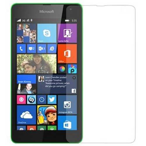 محافظ صفحه نمایش شیشه ای Microsoft Lumia 535